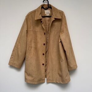 Korean style suede jacket